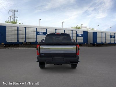 2026 Ford F-250SD Platinum