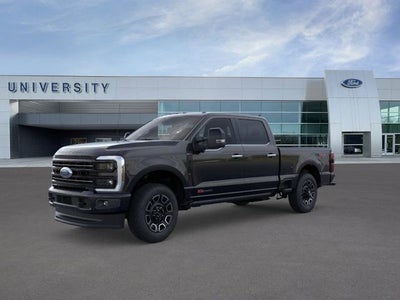 2025 Ford F-350SD Platinum