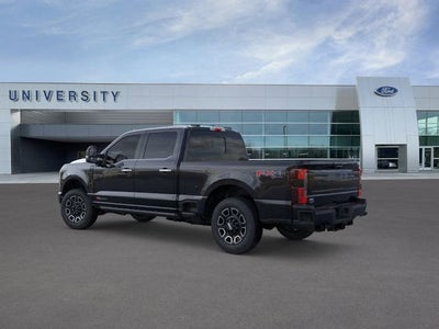 2025 Ford F-350SD Platinum
