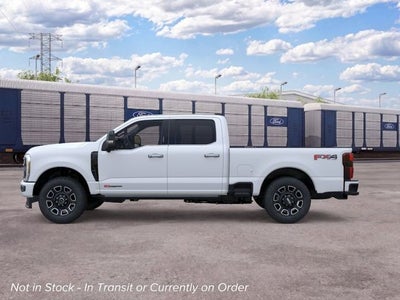 2026 Ford F-350SD Platinum