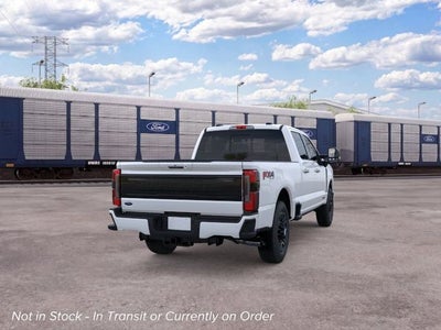 2026 Ford F-350SD Platinum