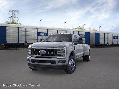 2026 Ford F-450SD Platinum DRW