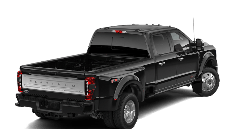 2026 Ford F-450SD Platinum DRW