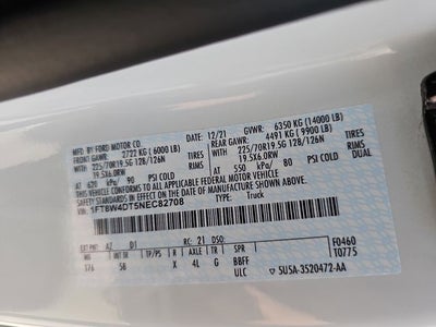 2022 Ford F-450SD Lariat DRW