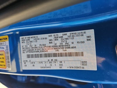 2024 Ford Ranger XLT