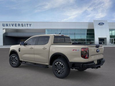 2025 Ford Ranger Lariat