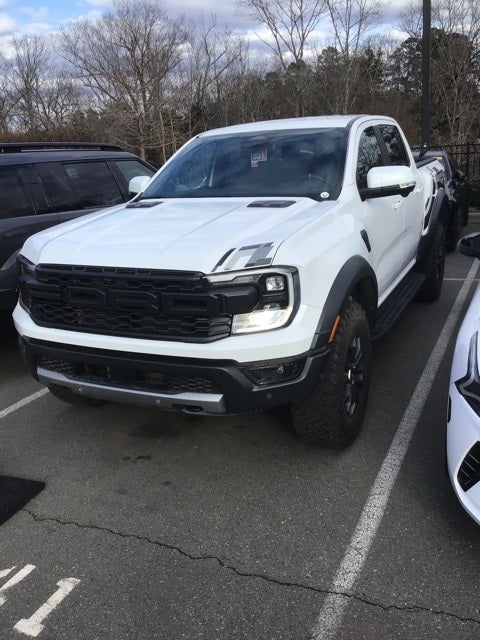 2024 Ford Ranger Raptor