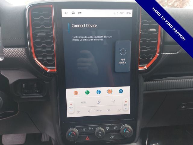 2024 Ford Ranger Raptor