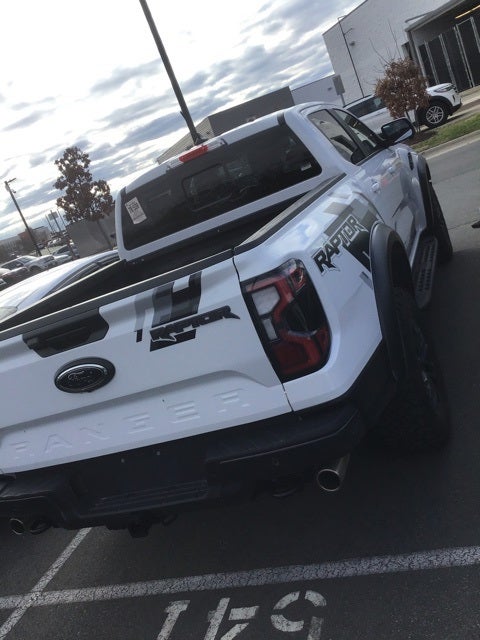 2024 Ford Ranger Raptor