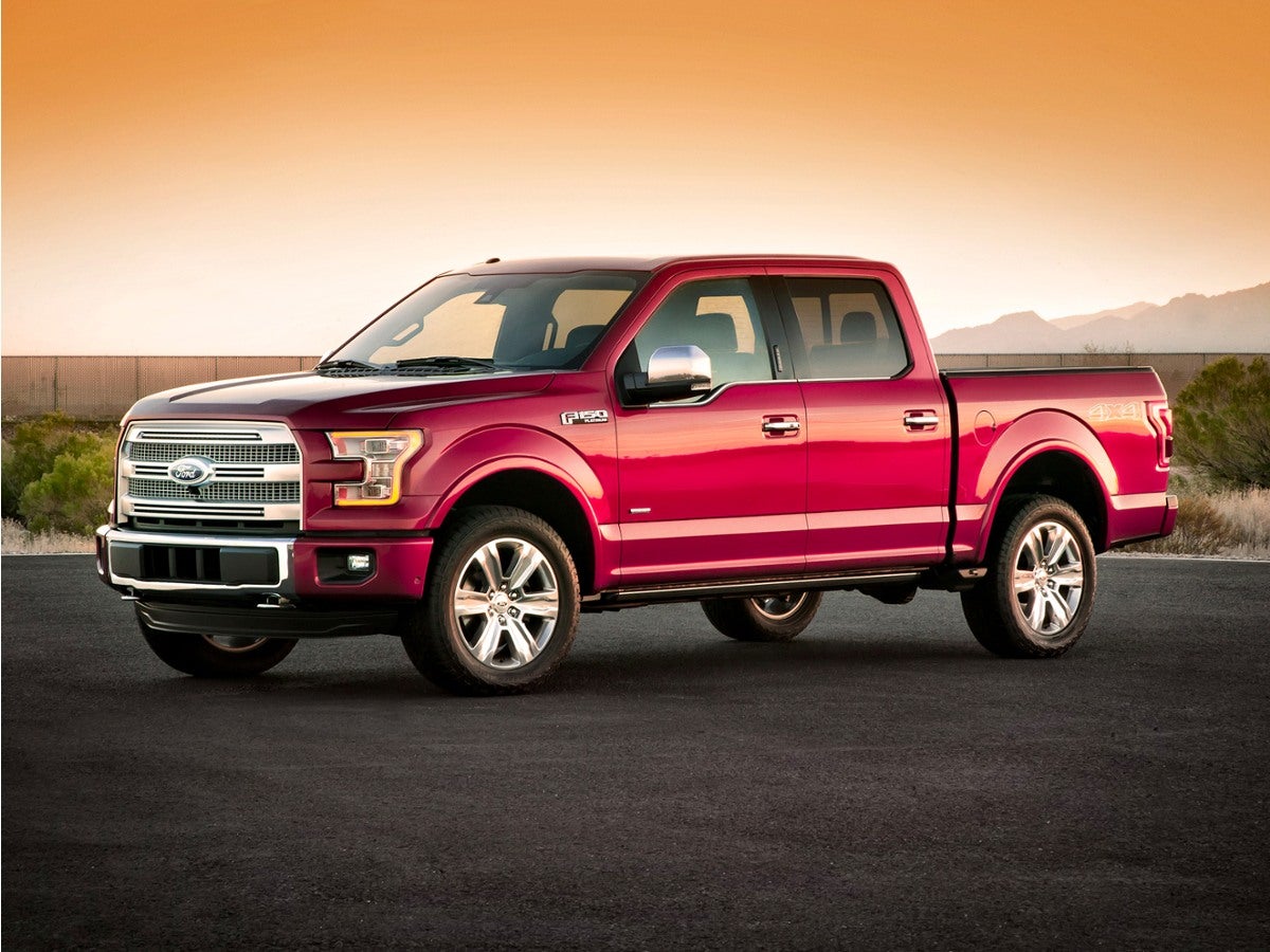 2016 Ford F-150 XLT