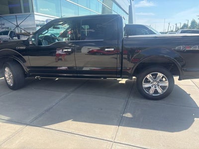 2020 Ford F-150 Platinum