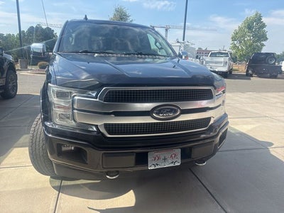 2020 Ford F-150 Platinum