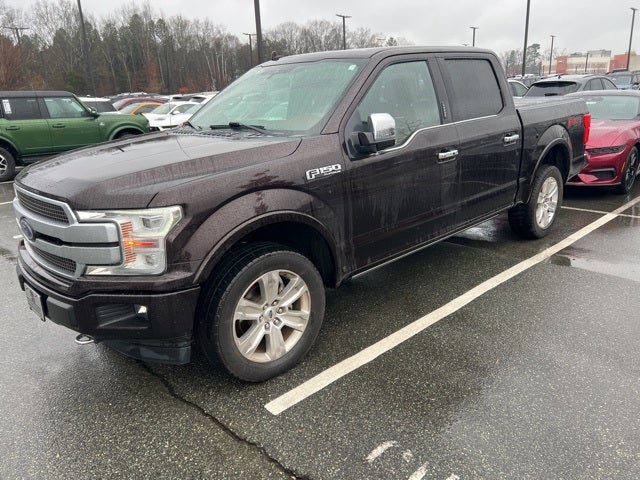 2019 Ford F-150 Platinum