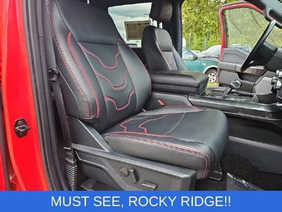 2022 Ford F-150 XLT **ROCKY RIDGE**