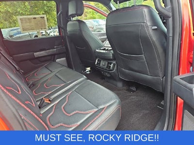 2022 Ford F-150 XLT **ROCKY RIDGE**