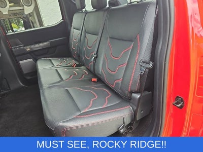 2022 Ford F-150 XLT **ROCKY RIDGE**