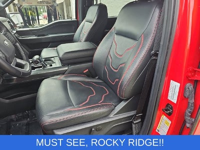 2022 Ford F-150 XLT **ROCKY RIDGE**