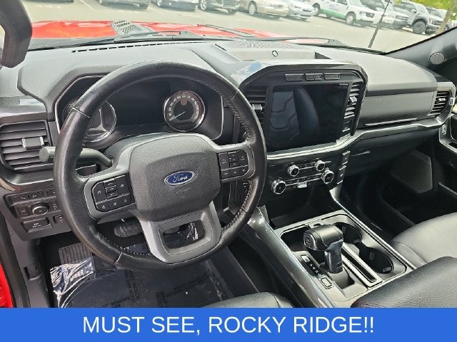 2022 Ford F-150 XLT **ROCKY RIDGE**