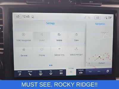 2022 Ford F-150 XLT **ROCKY RIDGE**