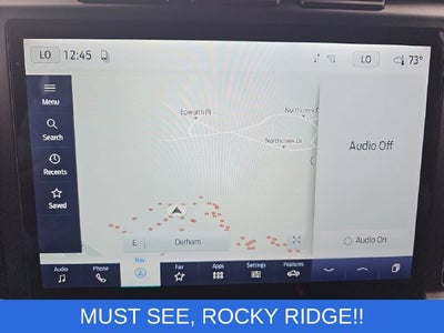 2022 Ford F-150 XLT **ROCKY RIDGE**