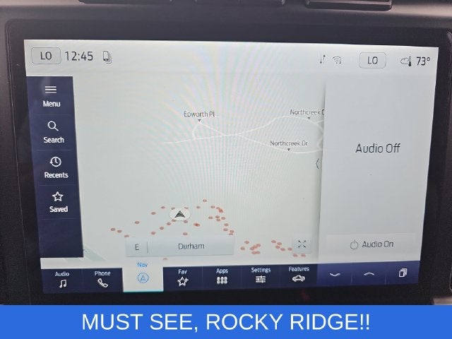 2022 Ford F-150 XLT **ROCKY RIDGE**