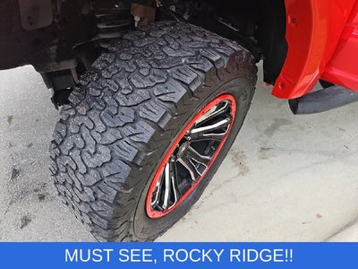 2022 Ford F-150 XLT **ROCKY RIDGE**