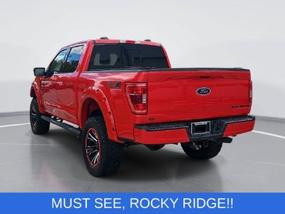 2022 Ford F-150 XLT **ROCKY RIDGE**