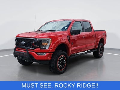 2022 Ford F-150 XLT **ROCKY RIDGE**