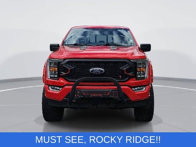 2022 Ford F-150 XLT **ROCKY RIDGE**
