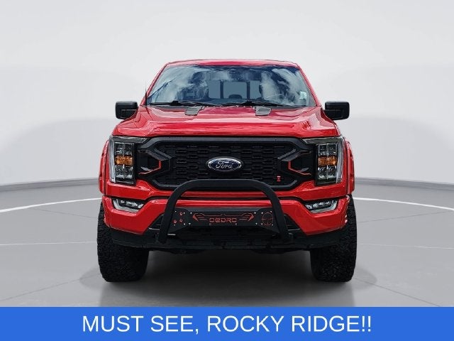 2022 Ford F-150 XLT **ROCKY RIDGE**
