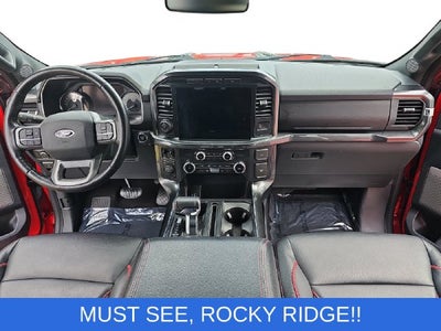 2022 Ford F-150 XLT **ROCKY RIDGE**