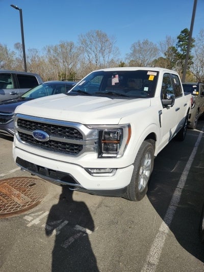2023 Ford F-150 Platinum