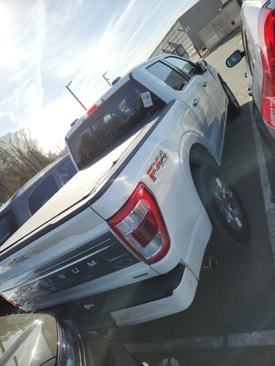 2023 Ford F-150 Platinum