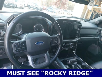 2021 Ford F-150 XLT **ROCKY RIDGE**