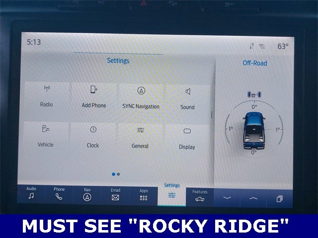 2021 Ford F-150 XLT **ROCKY RIDGE**
