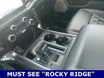 2021 Ford F-150 XLT **ROCKY RIDGE**
