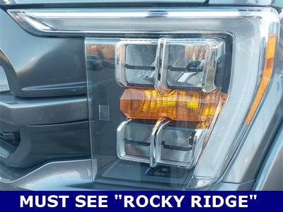 2021 Ford F-150 XLT **ROCKY RIDGE**