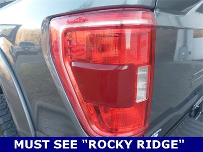 2021 Ford F-150 XLT **ROCKY RIDGE**