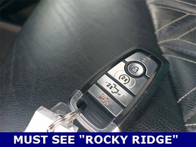 2021 Ford F-150 XLT **ROCKY RIDGE**
