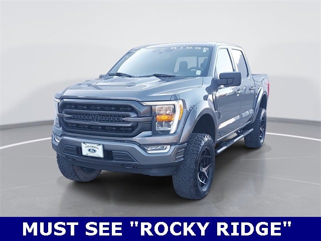 2021 Ford F-150 XLT **ROCKY RIDGE**