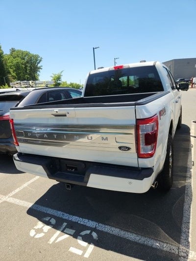 2022 Ford F-150 Platinum