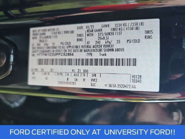 2023 Ford F-150 King Ranch - Photo 34