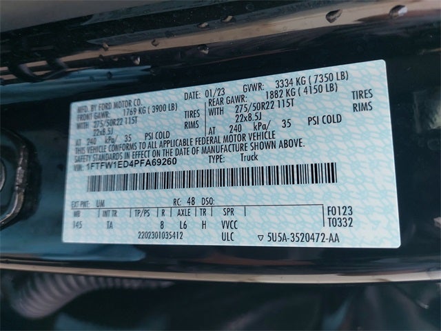 2023 Ford F-150 Limited