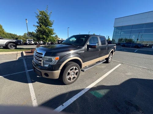 2013 Ford F-150 Lariat