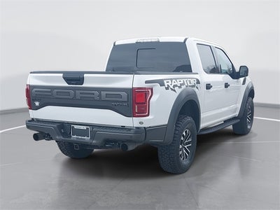 2020 Ford F-150 Raptor