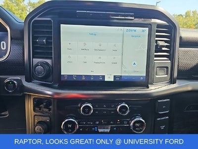 2021 Ford F-150 Raptor