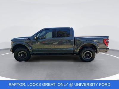 2021 Ford F-150 Raptor