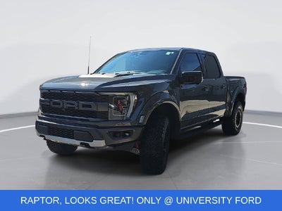 2021 Ford F-150 Raptor