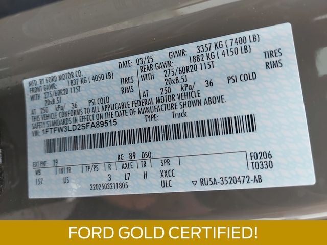 2025 Ford F-150 XLT