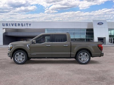 2026 Ford F-150 Platinum